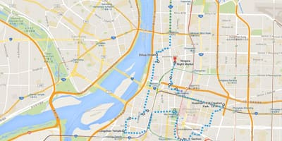 Ubike Тайпей карте